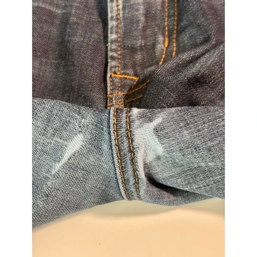American Eagle Slim Taper Jeans Mens 33x30 Dark Wash 360 Extreme Flex Denim